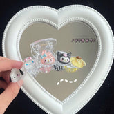 Bonita pinza para el pelo grande de dibujos animados